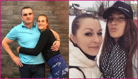 Aryna Sabalenka Parents Ethnicity: Meet Her Father Sergey Sabalenka And Mother